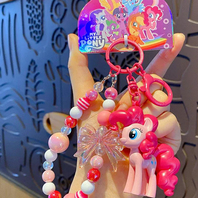 My Little Pony Pompom Pearl Keychain
