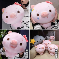 Kawaii Kuku Pink Piglet Plush