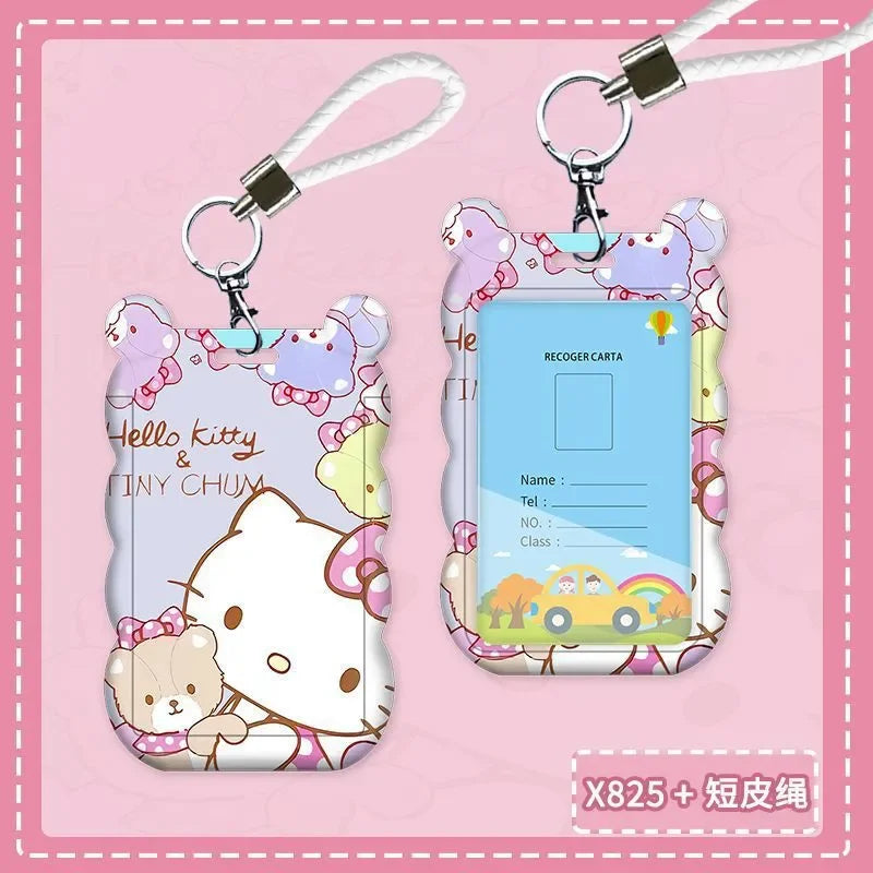 Sanliou Wavy Wonders ID Holder