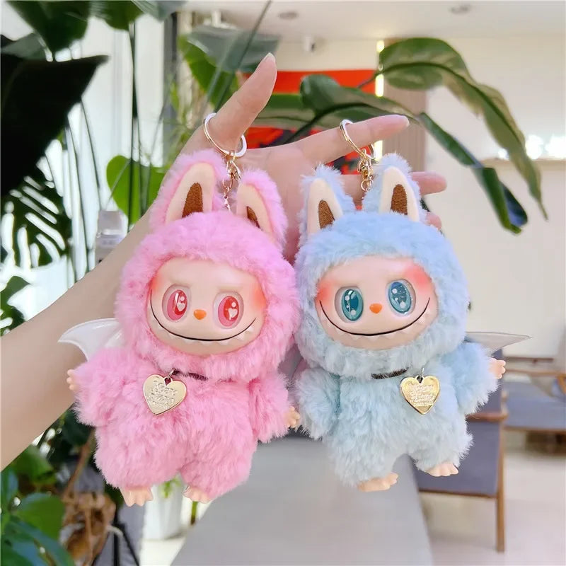 Labubu Monster Wings Luxe Keychain