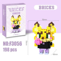Zootopia Bricks Micro Building Blocks