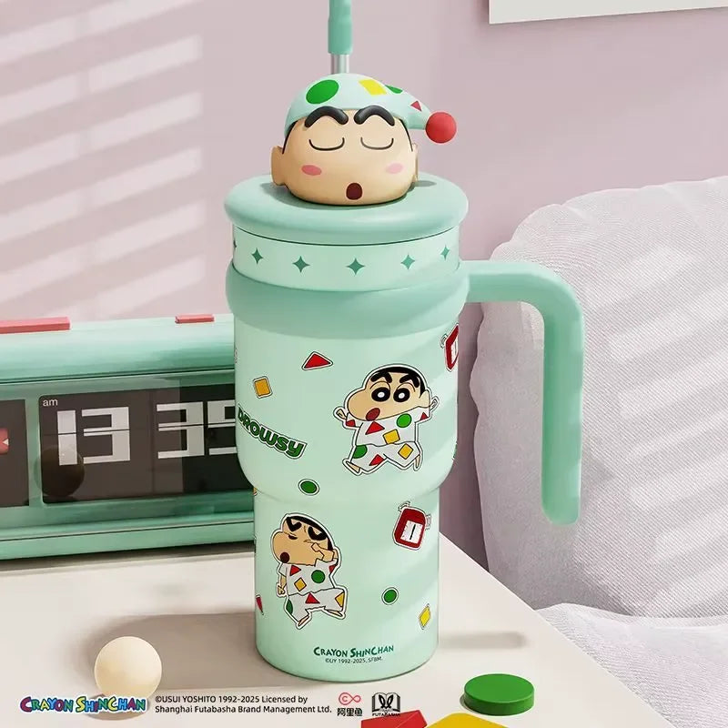 Shinychan Daily Mood Insulated Tumbler (700 ml)