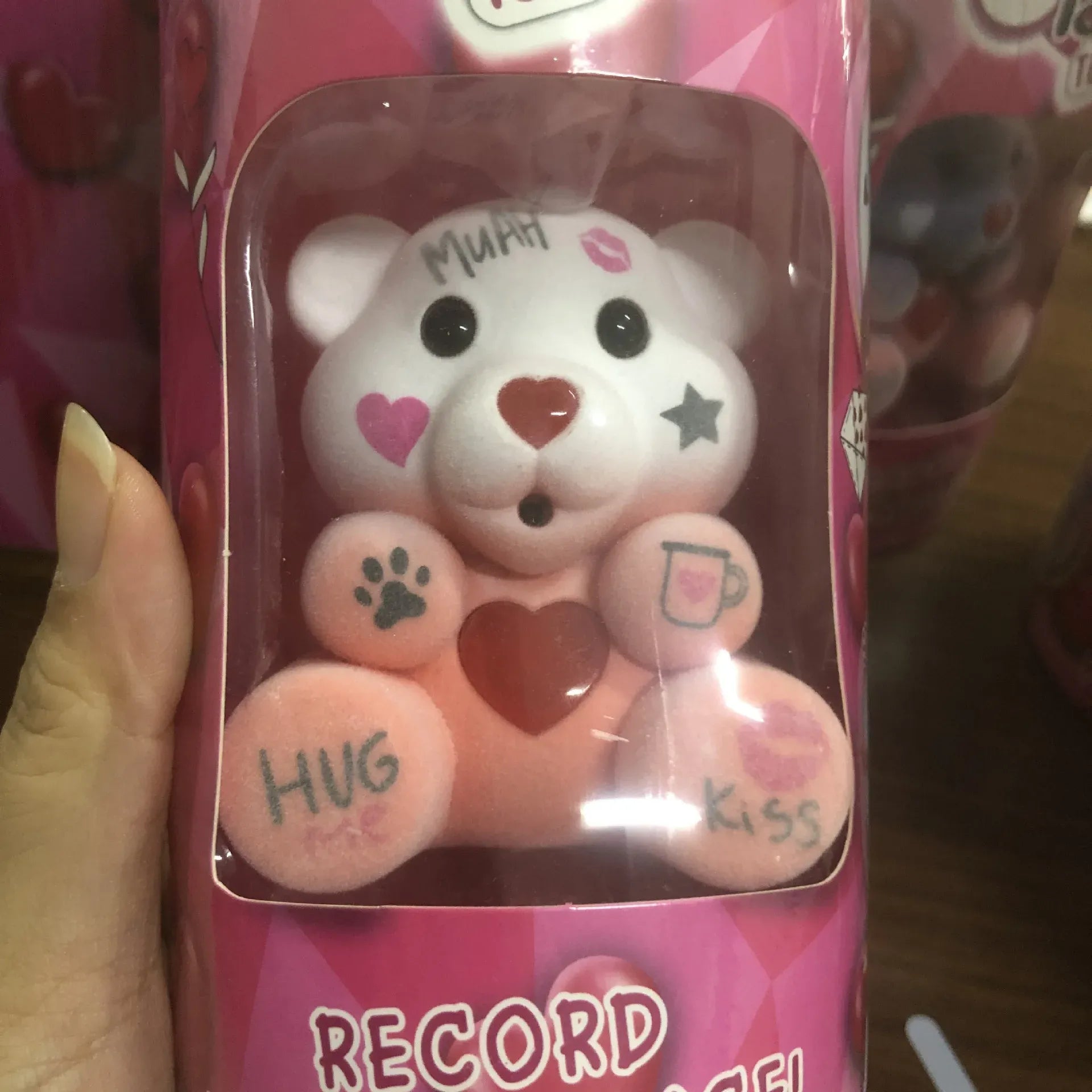Love & Tell Pacifier Bear Blind Box