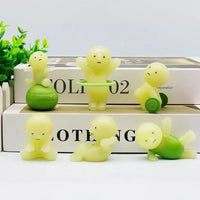 Smiski Exercise Series Glow In The Dark Figurines