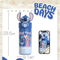 DZNY Friends Flip Lid Insulated Bottle (450 ml)