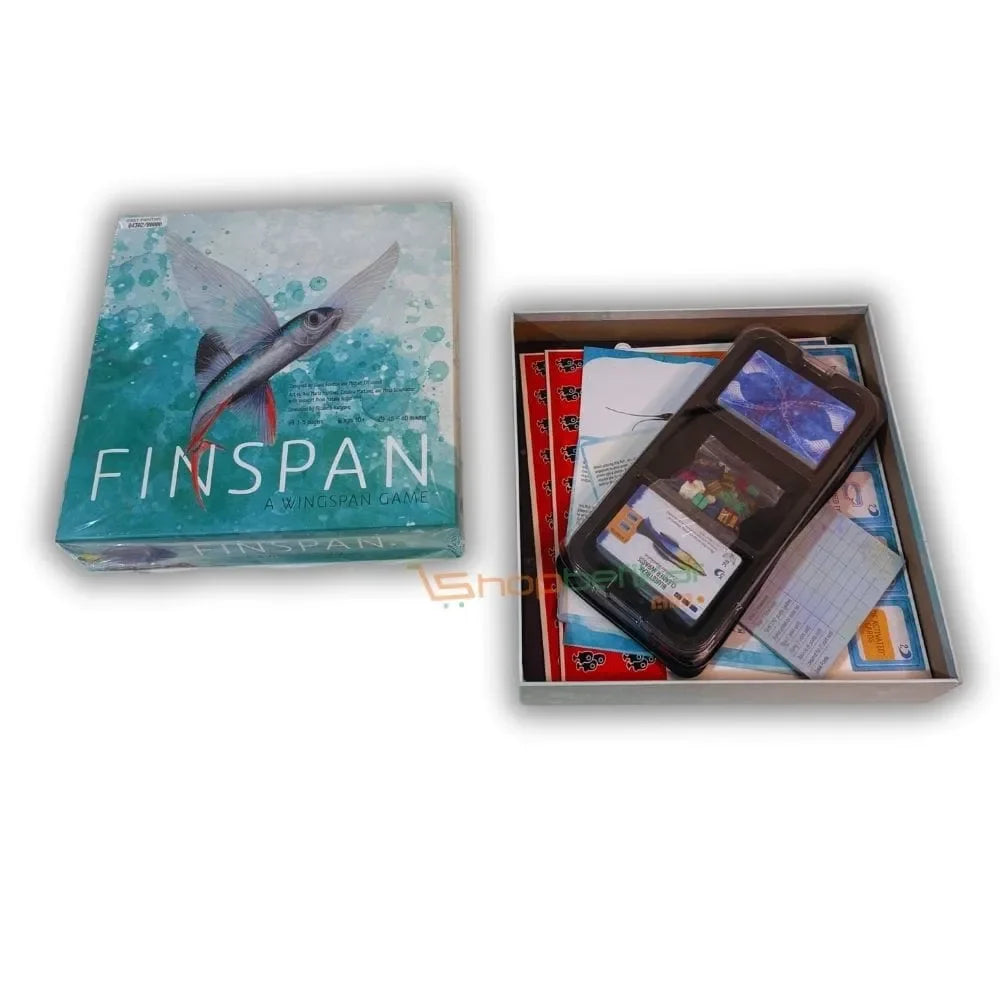 Finspan Strategy Board Game