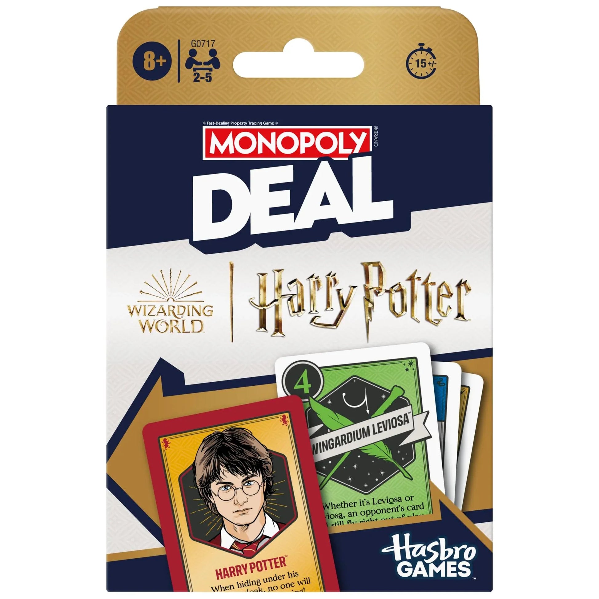 Monopoly Deal Harry Potter Card Game