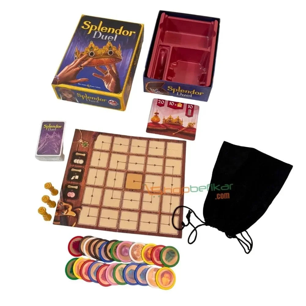 Splendor Duel Board Game
