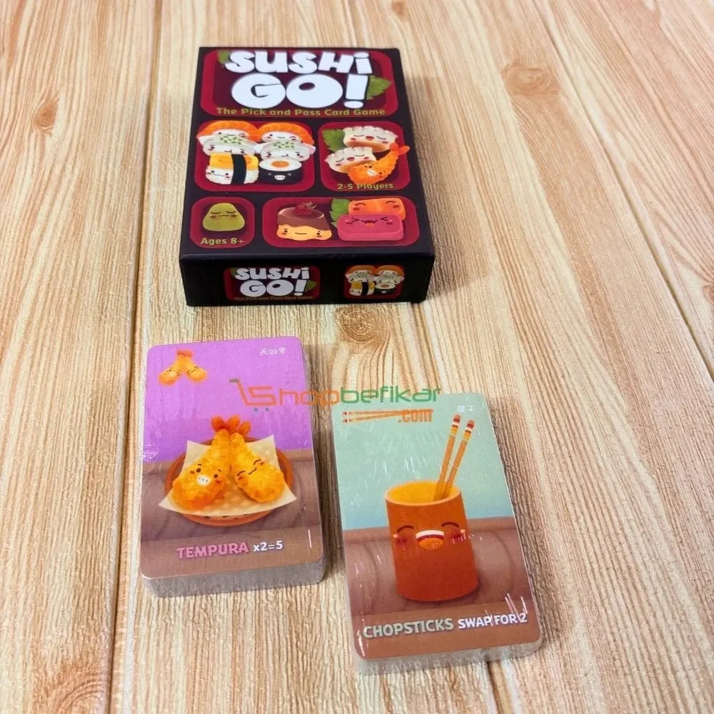 Sushi Go Family Board Game