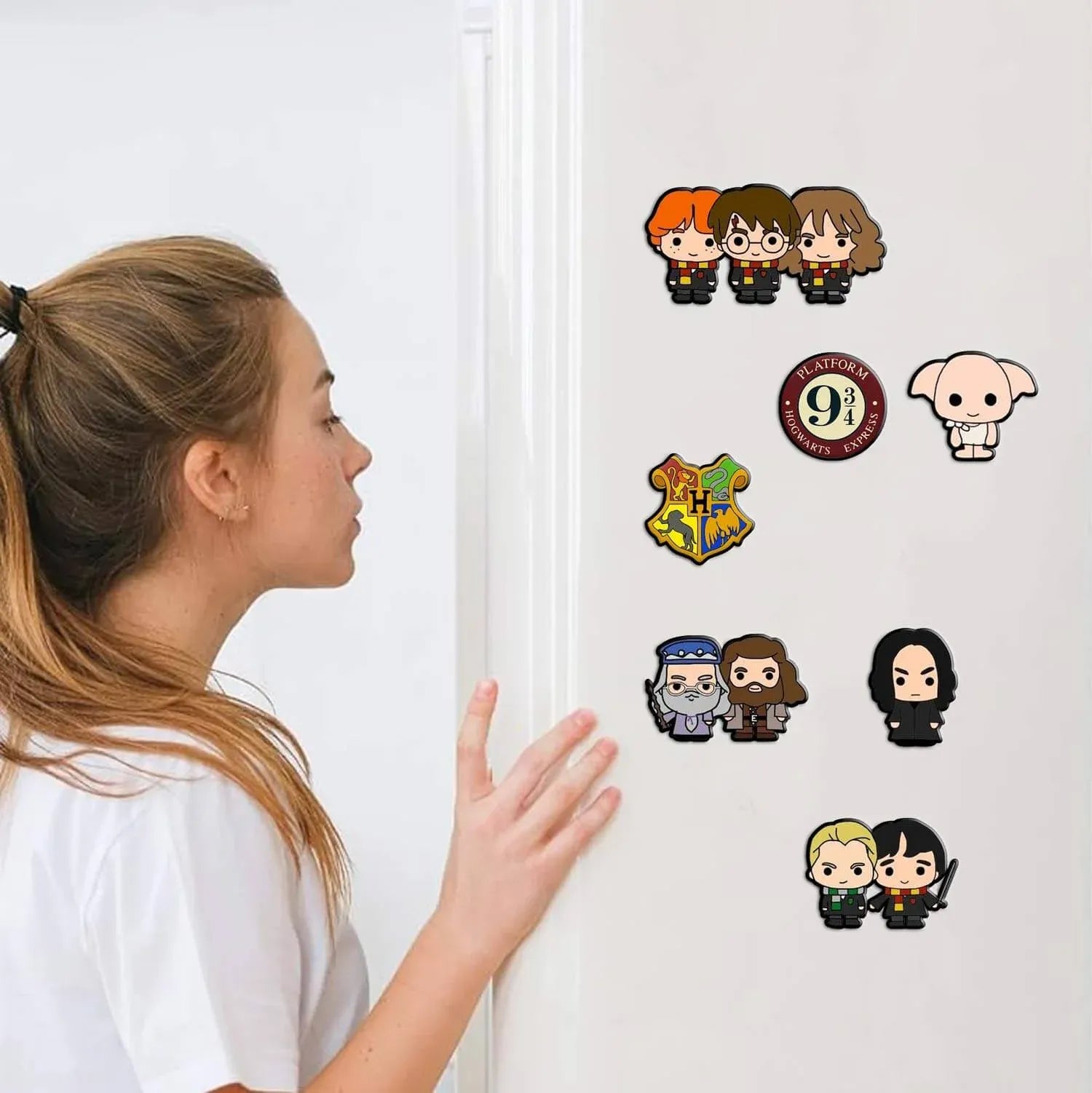 Pop Culture Meet-up Premium Fridge Magnets