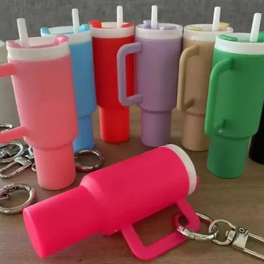 Mini Stanley Cup 3D Keychain