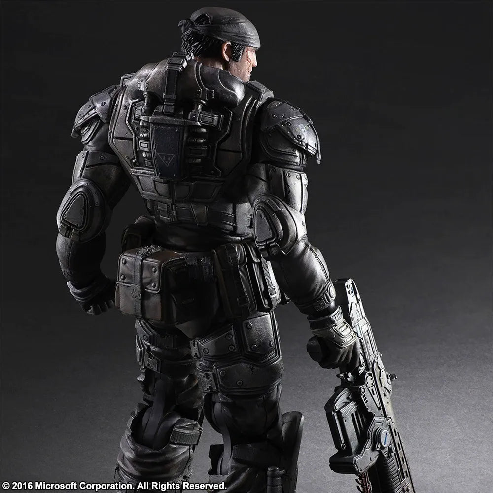 Play Arts Gears of War Marcus Fenix Figure (27 cm)
