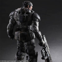Play Arts Gears of War Marcus Fenix Figure (27 cm)