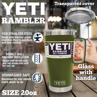 YETI Rambler Drink Mug (20 oz)