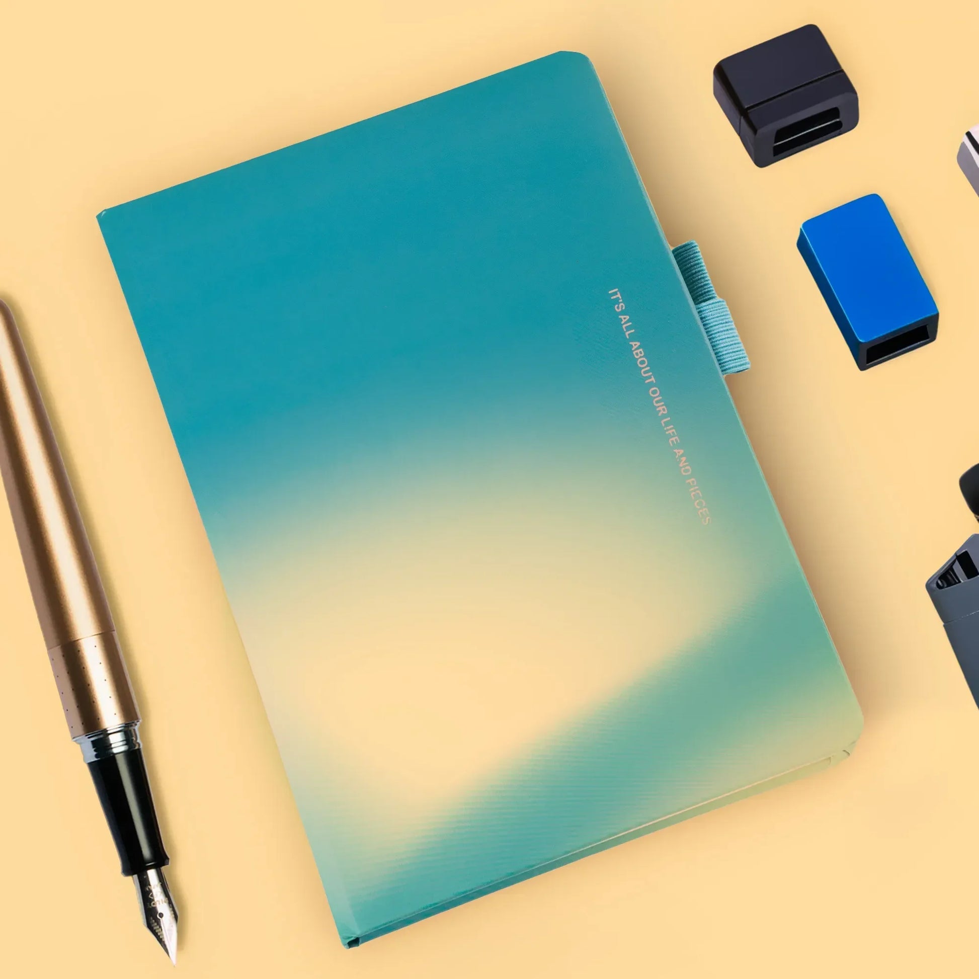 Life Pieces Lined A5 Journal