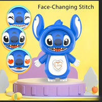 Stitch & Angel Mood Swings Keychain