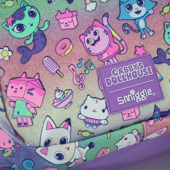 SMGL x Gabby's Dollhouse Classic School Backpack