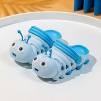 Fawn Millie Caterpillar Critter Clogs