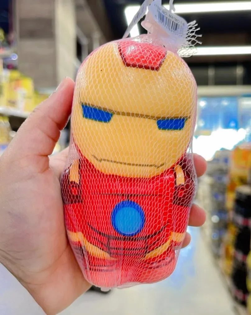Superheroes Power Melt Squishy Toy