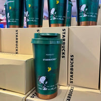 StarBX Peanuts Green Summer Cup (500 ml)