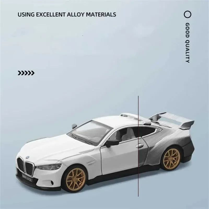 BMW 3.0 CDSL 1:34 Die-Cast Car