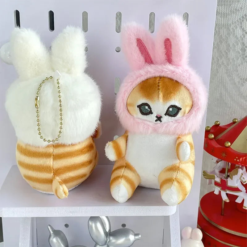 Kawaii Purradise Mofusand Cat Keychain