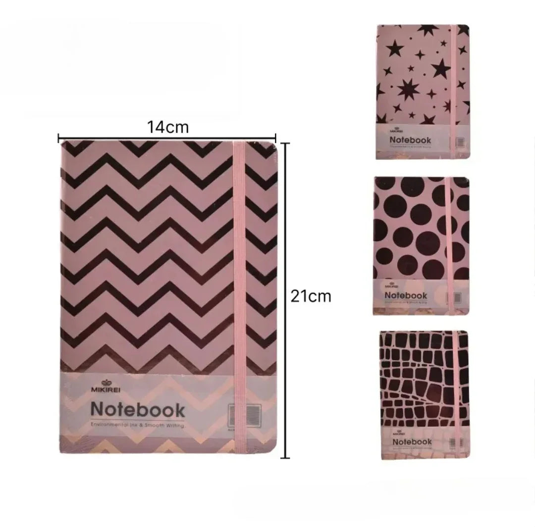 Eco-Friendly Smooth Writing Notebook