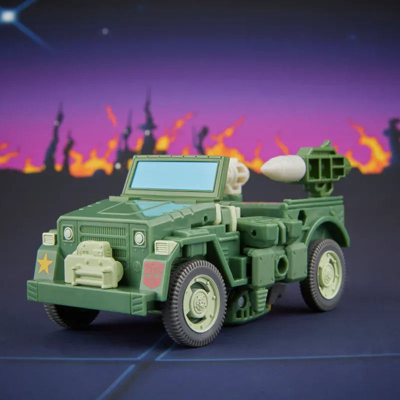 Transformers SS MTMTE Autobot Hound Action Figure