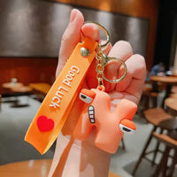 Alphabet Lore Letter Keychains