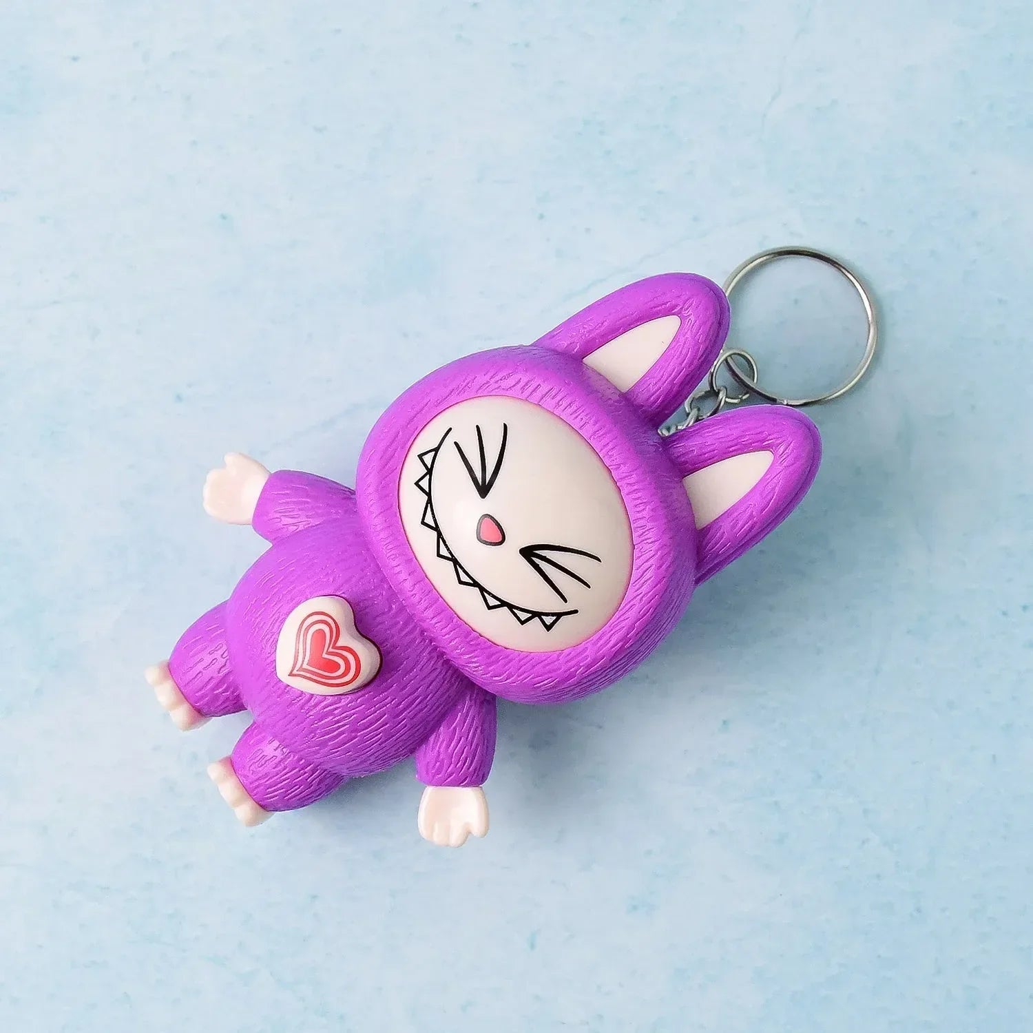 Labubu Monochrome Mood Swings Keychain