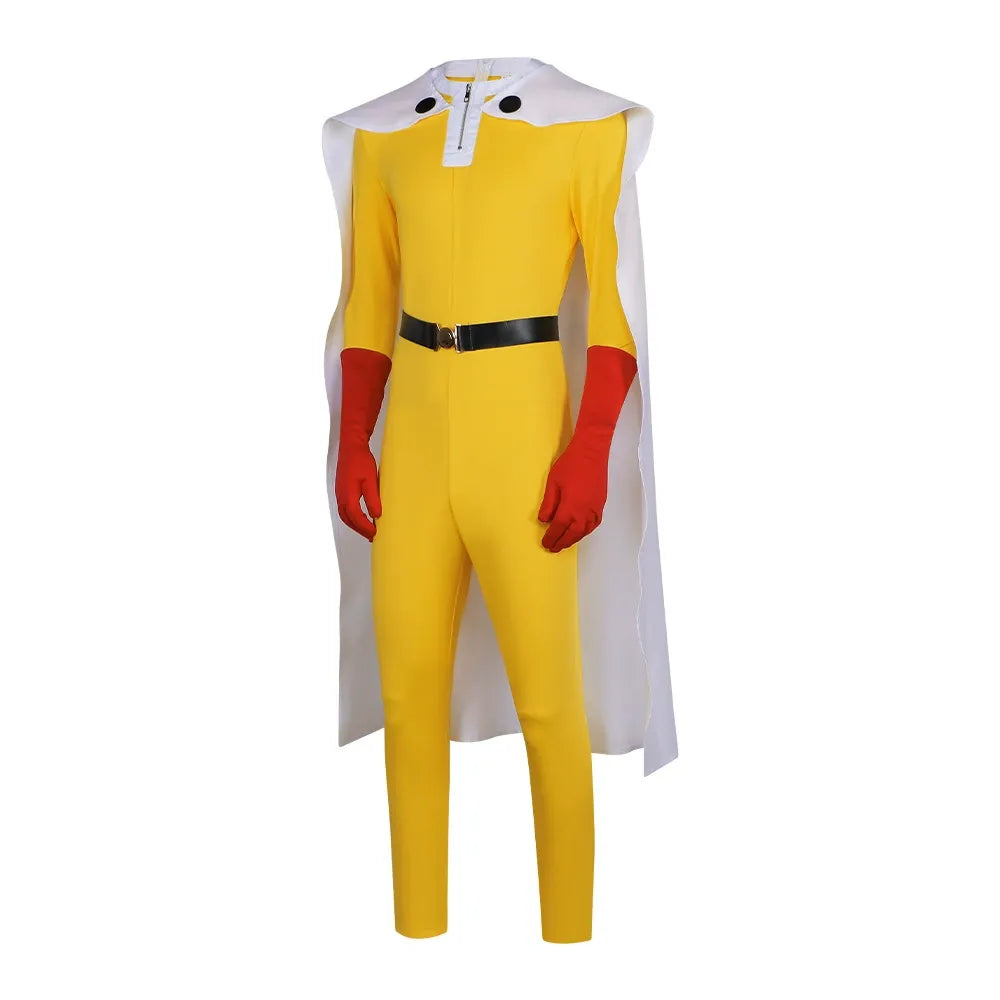 One Punch Man Elite Costume
