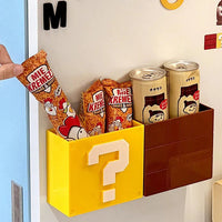 Super Mario Bros Magnetic Refrigerator Storage Box