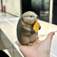 Screaming Groundhog Cookie Snatcher Interactive Toy