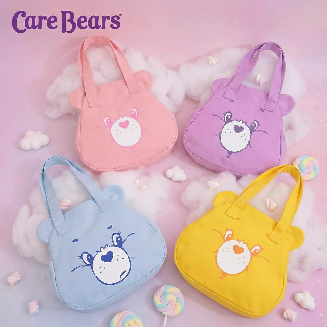 Care Bears Starlight Canvas Tote Bag
