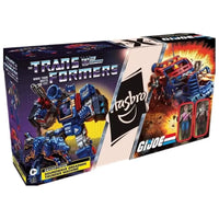 Transformers x G.I. Joe Soundwave Dreadnok Thunder Machine Set