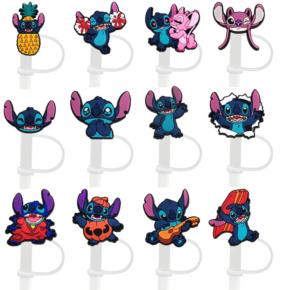 Stitch Galactic Hydration Straw Cap