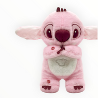 Musical Breathing Stitch Doll