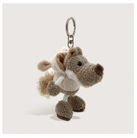 Wolf as Sheep Plush Keychain