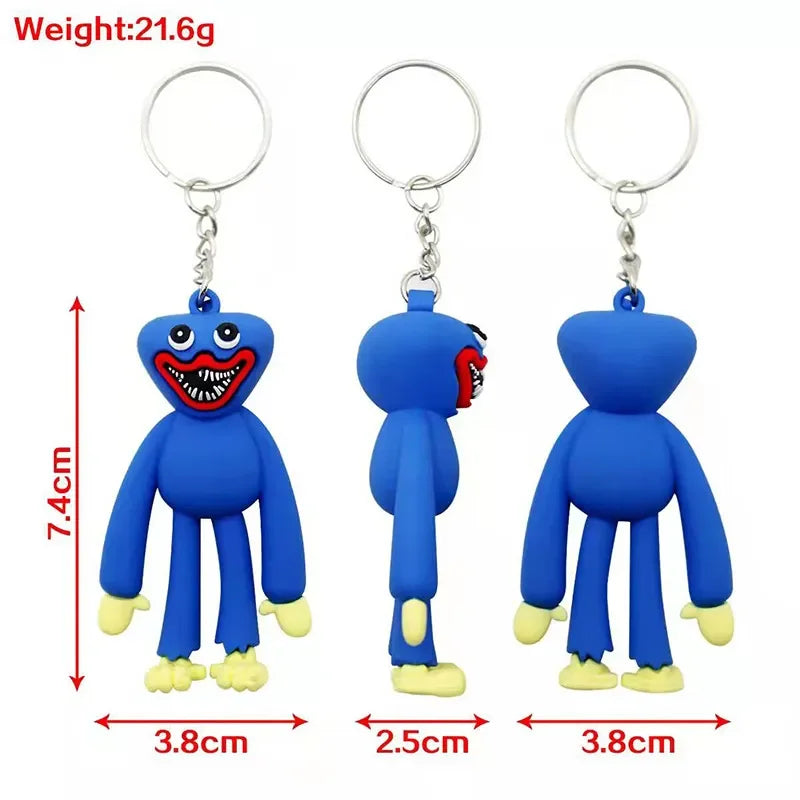 Huggy Wuggy Secret Smile Keychain