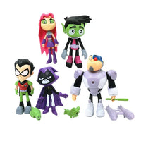 Teen Titans Hero Roster Mini Action Figures