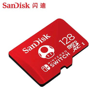 Sandisc Nintendo Switch TF Memory Card (upto 1 TB)