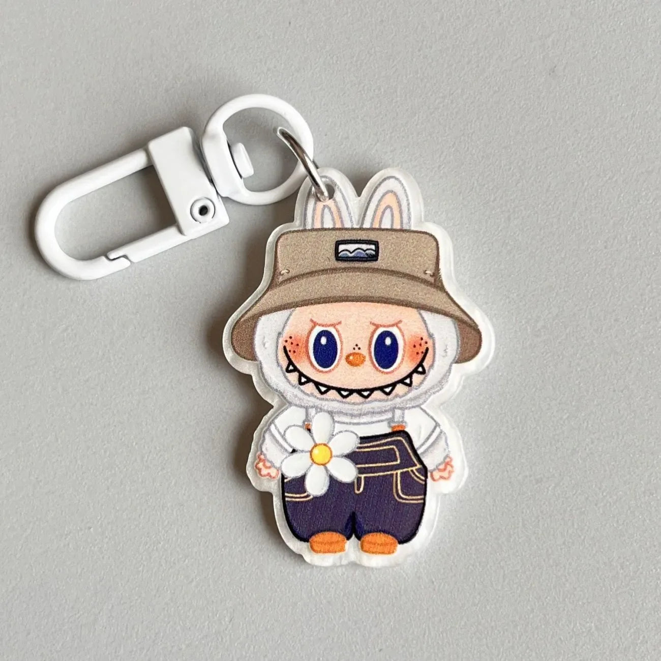 Labuboo Summer City Stroll Keychain