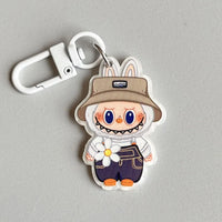 Labuboo Summer City Stroll Keychain
