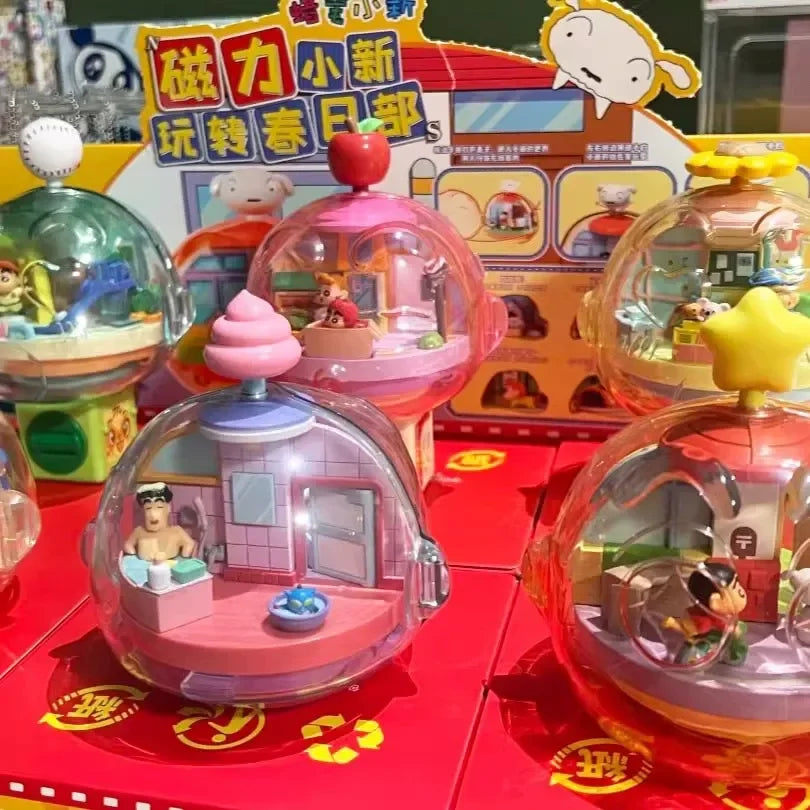 Crayon Shinchan Magnetic Rotating Blind Box