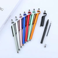 3-in-1 Phone Stand & Stylus Ballpoint Pen
