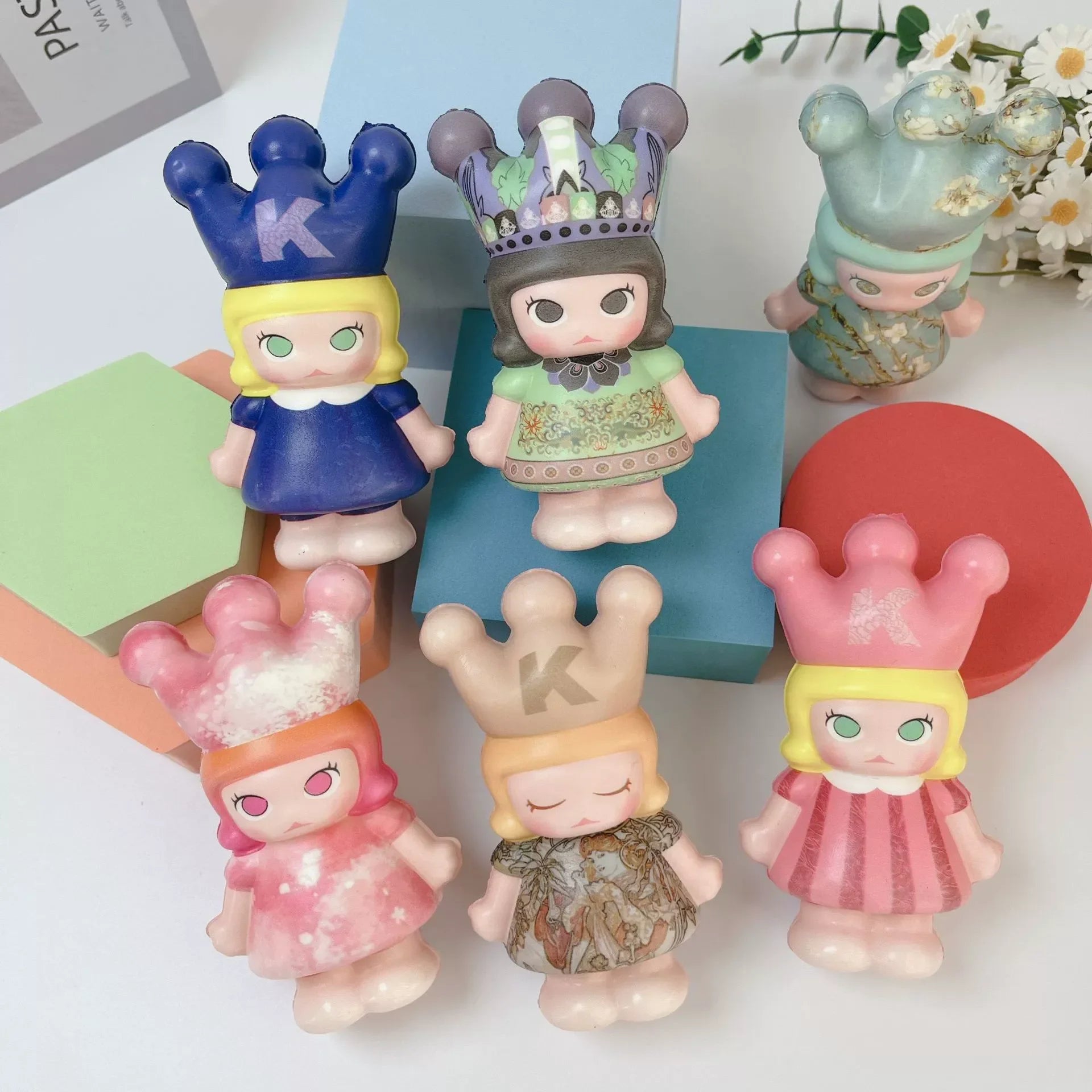 Royal Molly Squishy Toy Blind Bag
