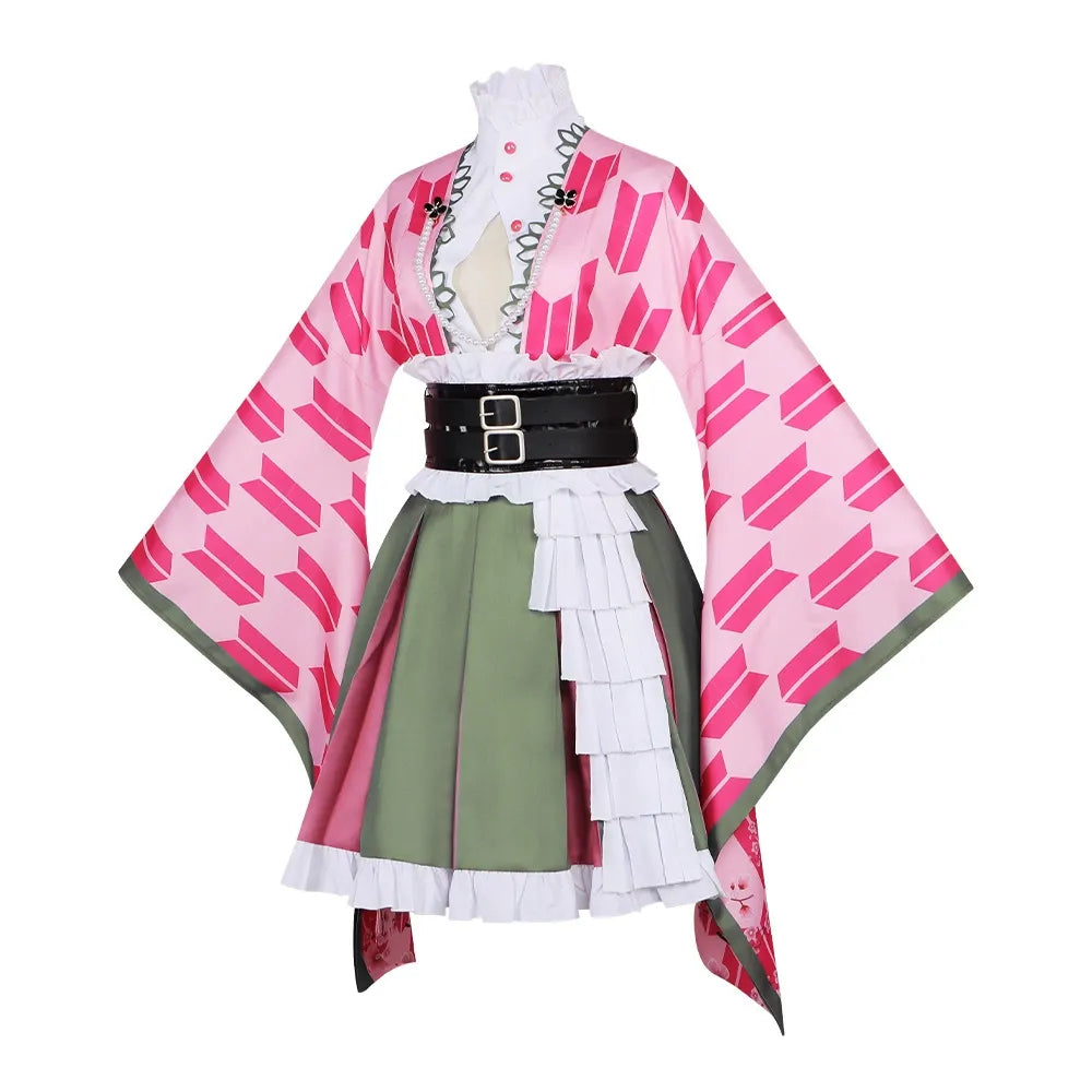 Demon Slayer Love Hashira Kanroji Mitsuri Costume