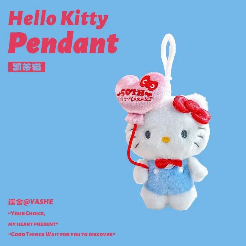 Sanrio 50th Anniversary Hello Kitty Keychain