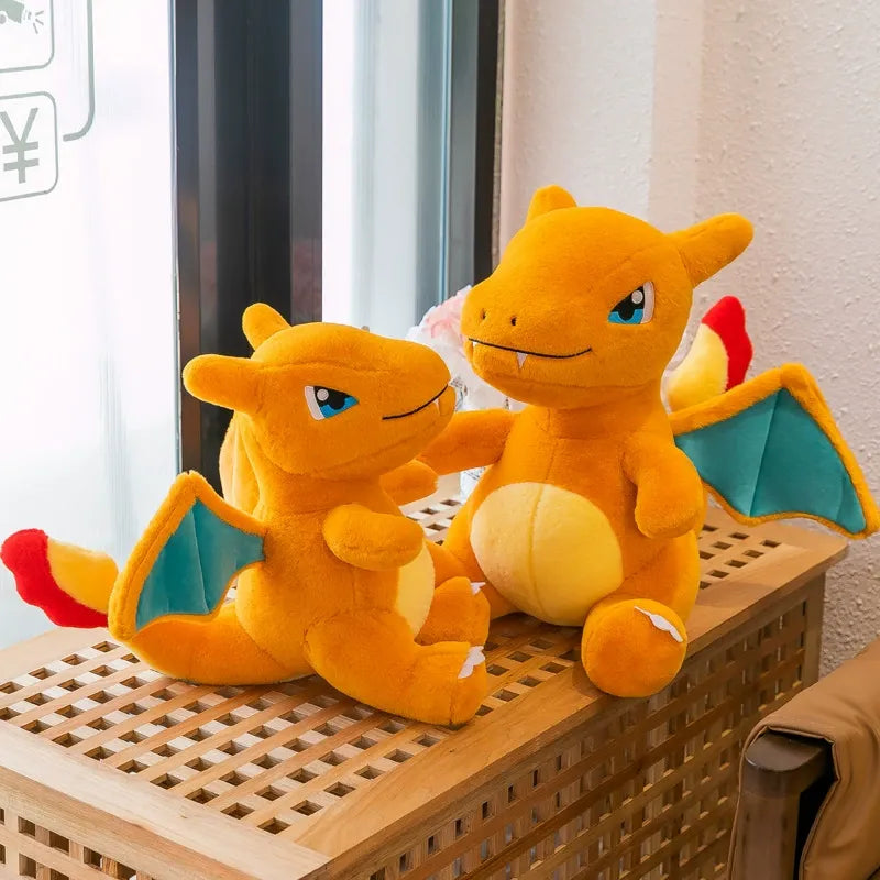Charizard Soft Rabbit Fur Plush Toy (30 cm)