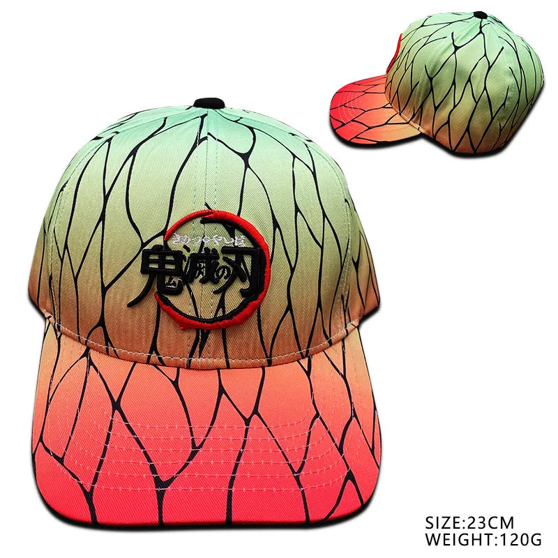 Demon Slayer Anime Style Baseball Cap